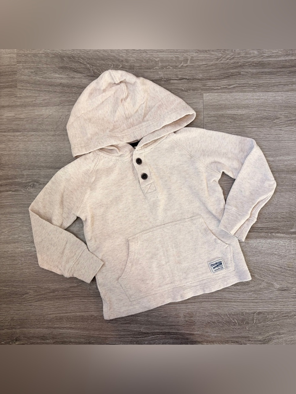 OshKosh B'gosh toddler boys sweater with hood